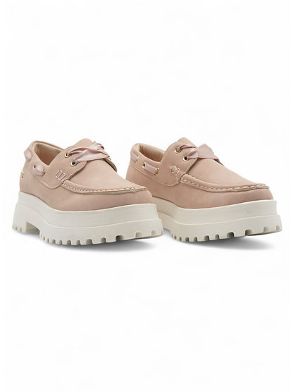 14066 - Zapatos Náuticos con Plataforma Chunky