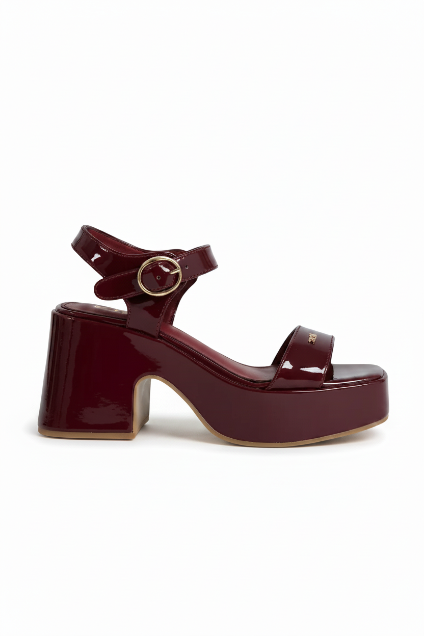Sandalias 14909 z013 burgundy