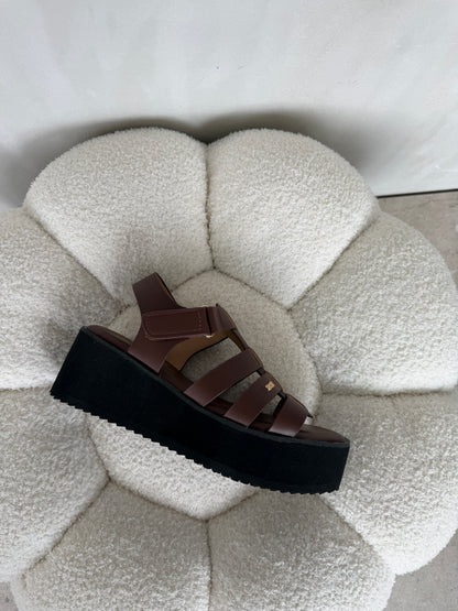 Sandalias 14937 z019 coffe