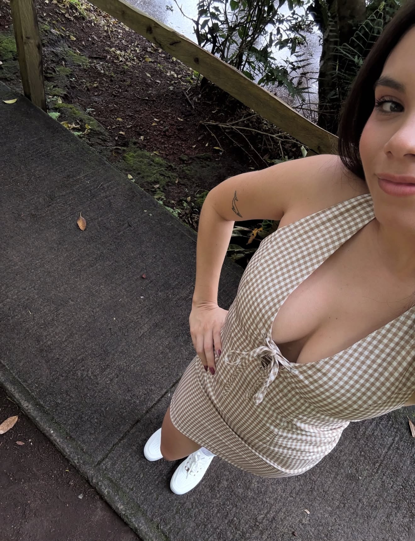 13996 - Tenis para Mujer en Blanco con Plataforma