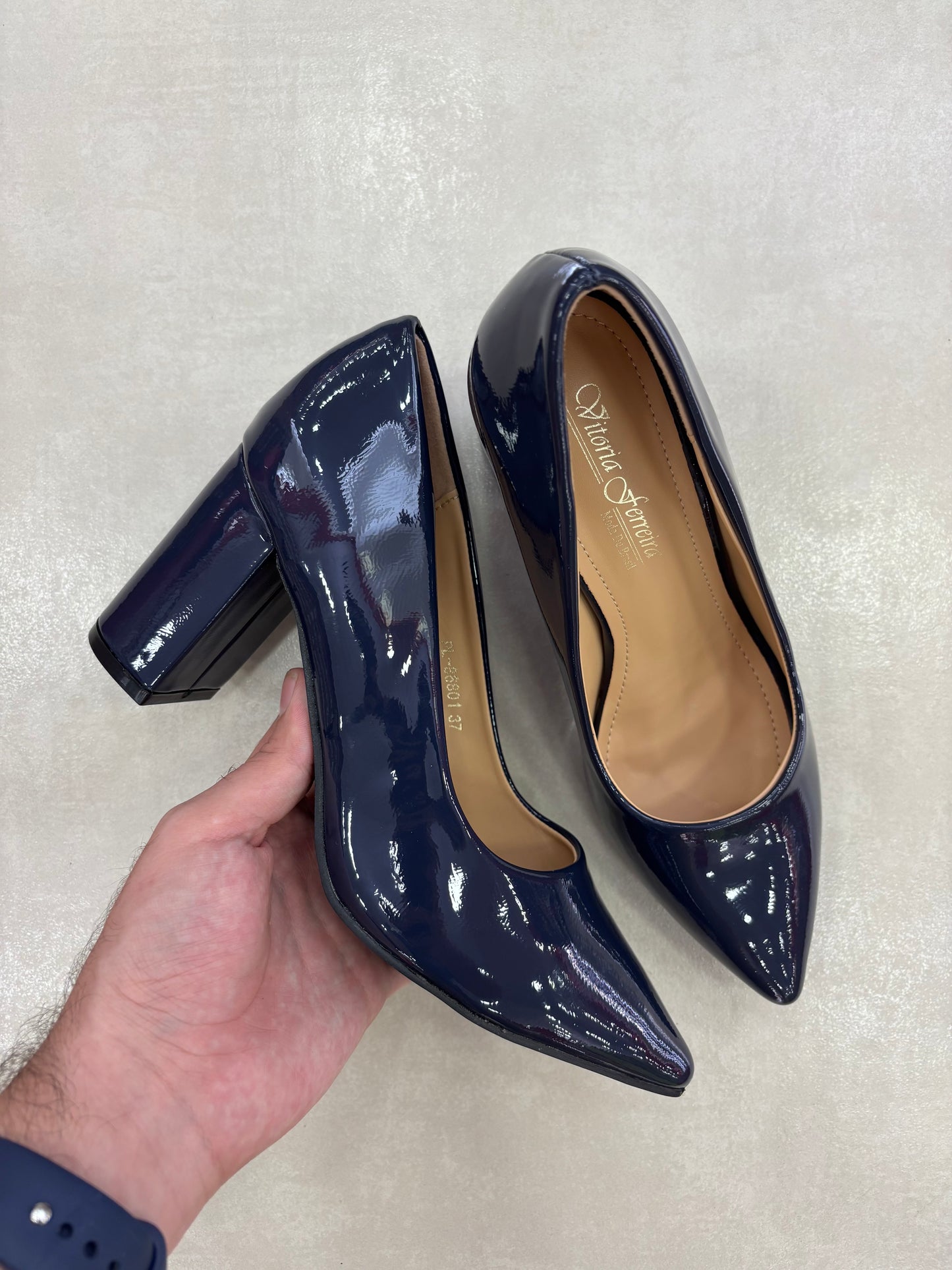 13620 - Zapato de Tacón Alto Tipo Stiletto con Punta