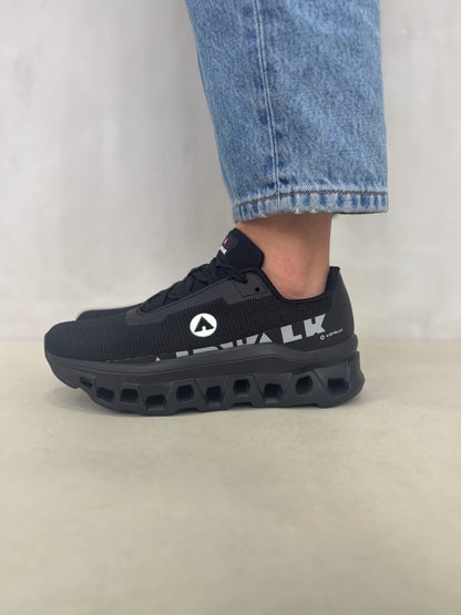 14295 – Tenis deportivos negros Airwalk para hombre