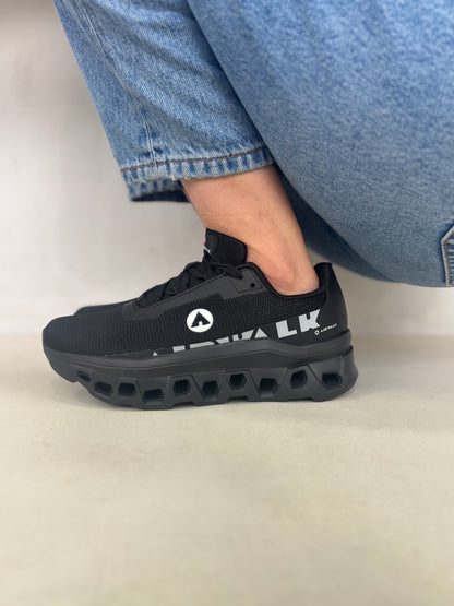 14295 – Tenis deportivos negros Airwalk para hombre