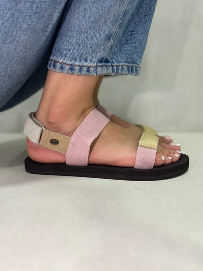 14380/B-BL51109L-DB/DK BROWN /BOLTIO/10--25/ELBROS INTERNACIONAL/SANDALIA PARA DAMA /Z