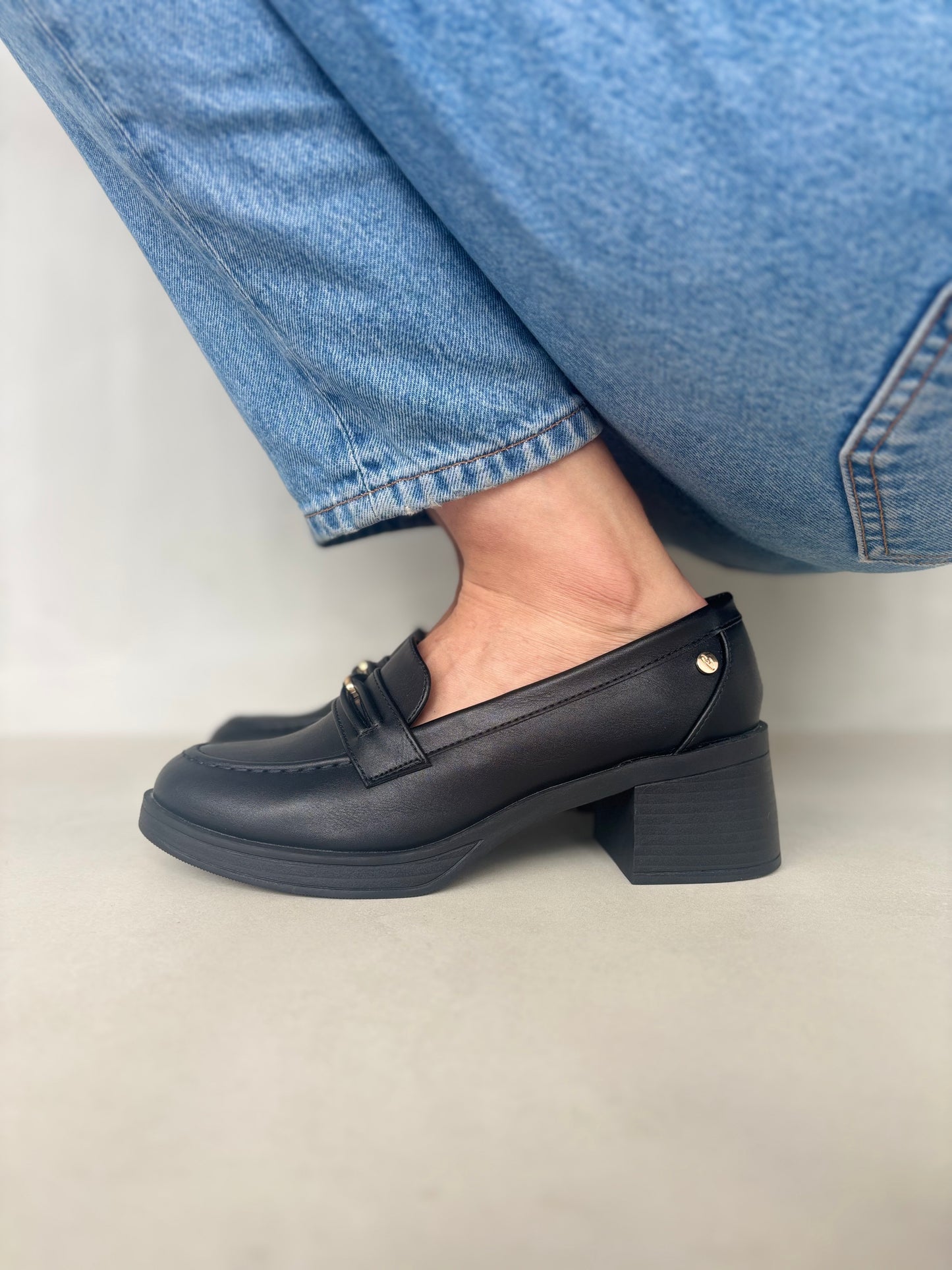 13997-Mocasines de Tacón