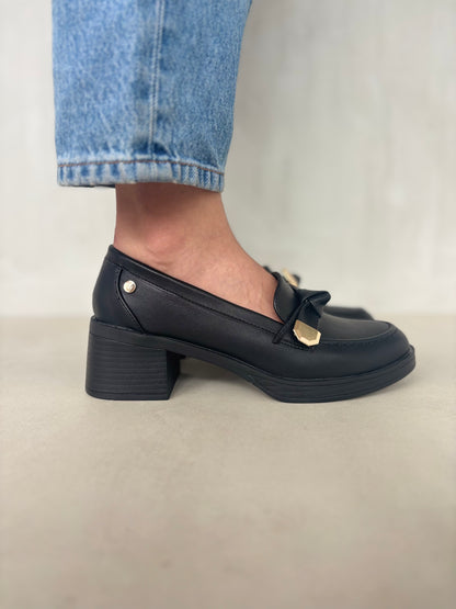 14005 - Mocasines de Tacón