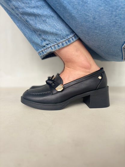 14005 - Mocasines de Tacón