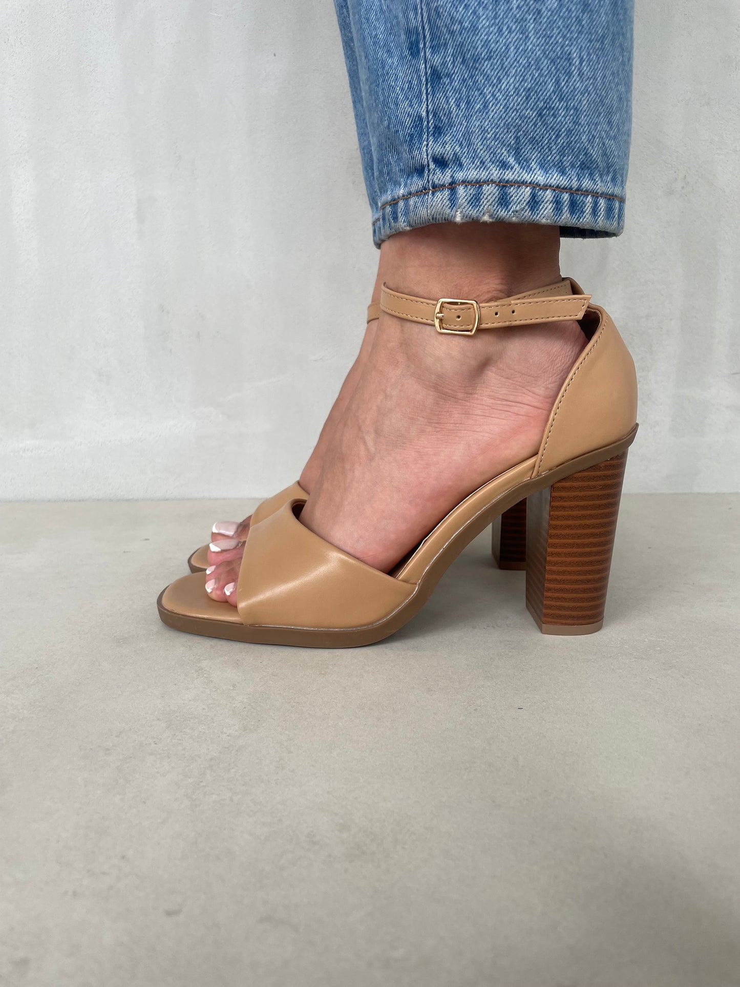 13611 - Sandalia de Tacón Alto