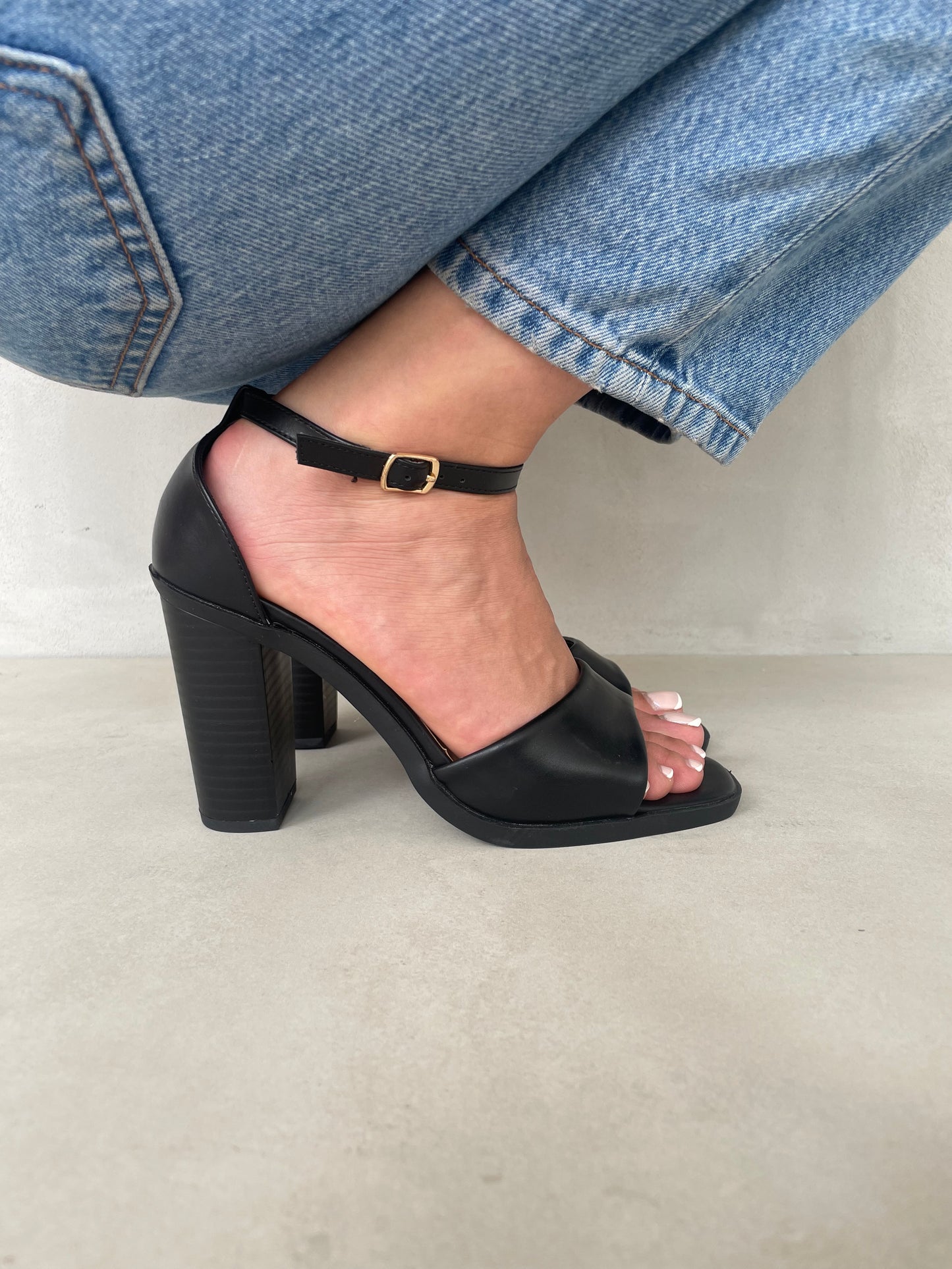 13612 - Sandalia de Tacón Alto