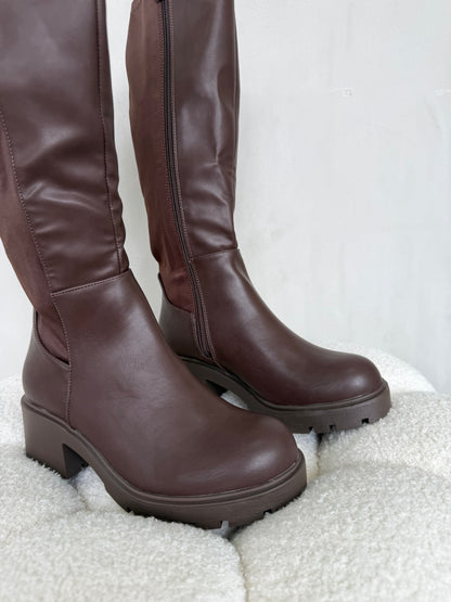 Botas 14942 GP15495 COFFEE
