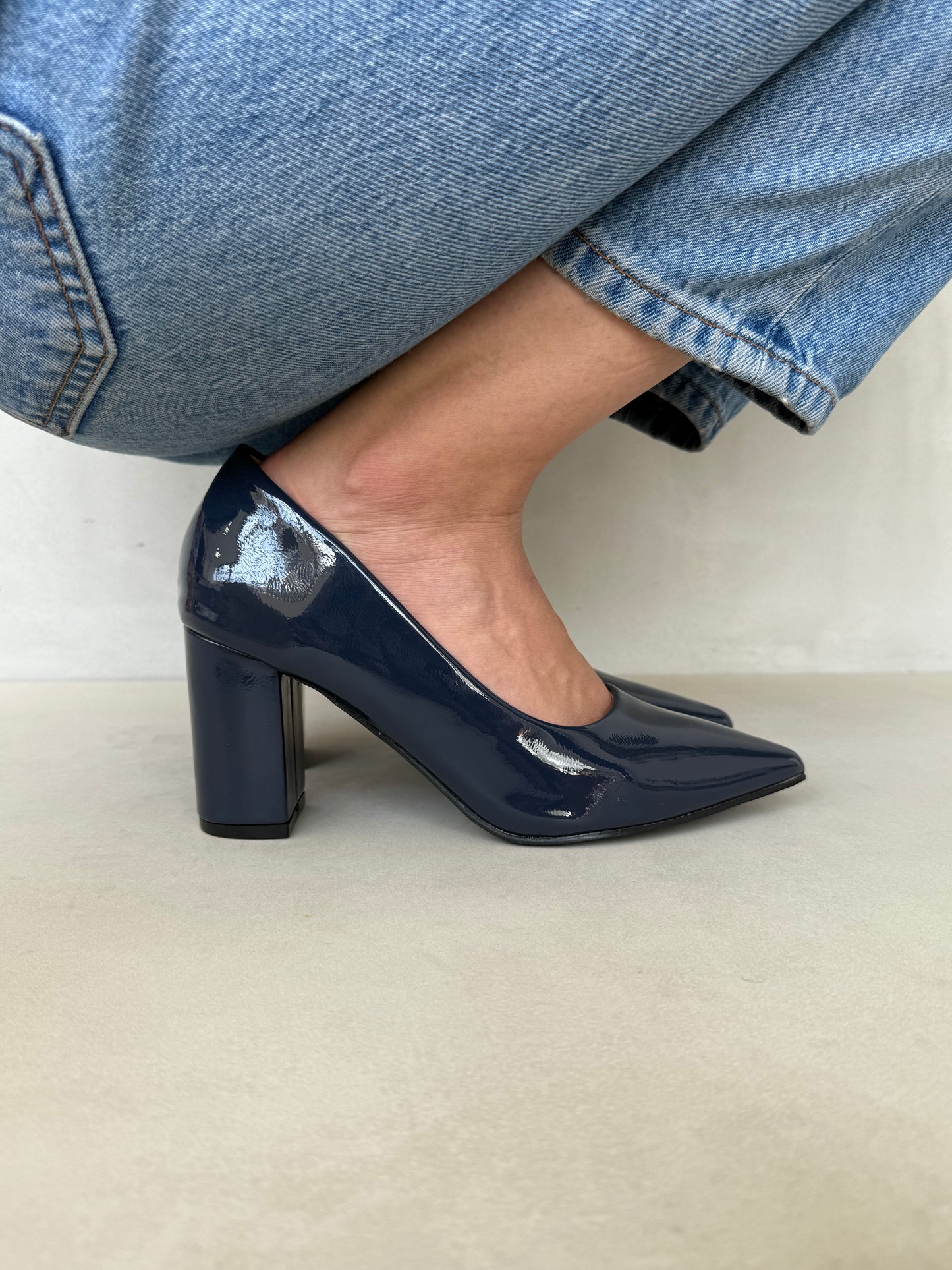 13620 - Zapato de Tacón Alto Tipo Stiletto con Punta