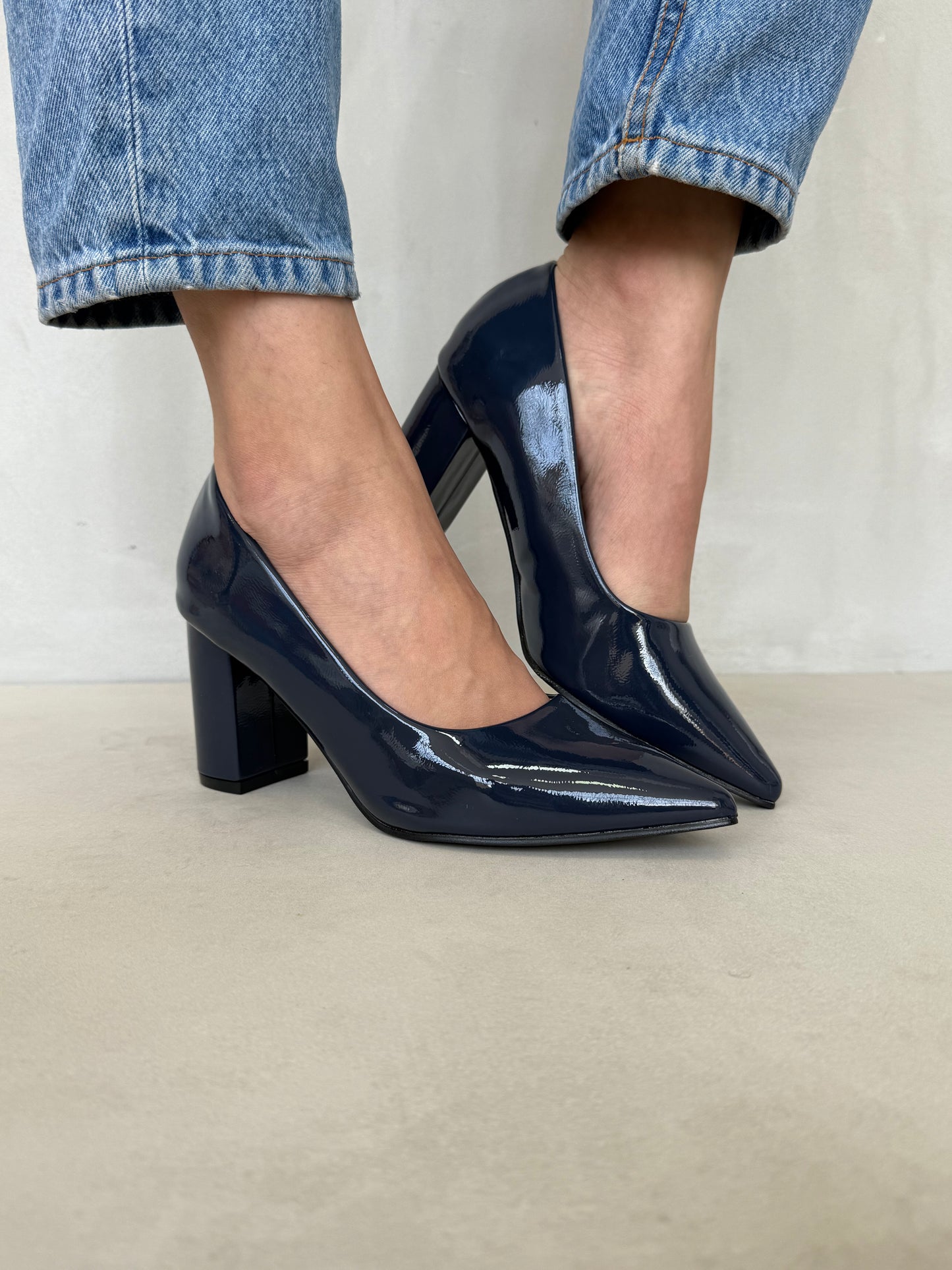 13620 - Zapato de Tacón Alto Tipo Stiletto con Punta