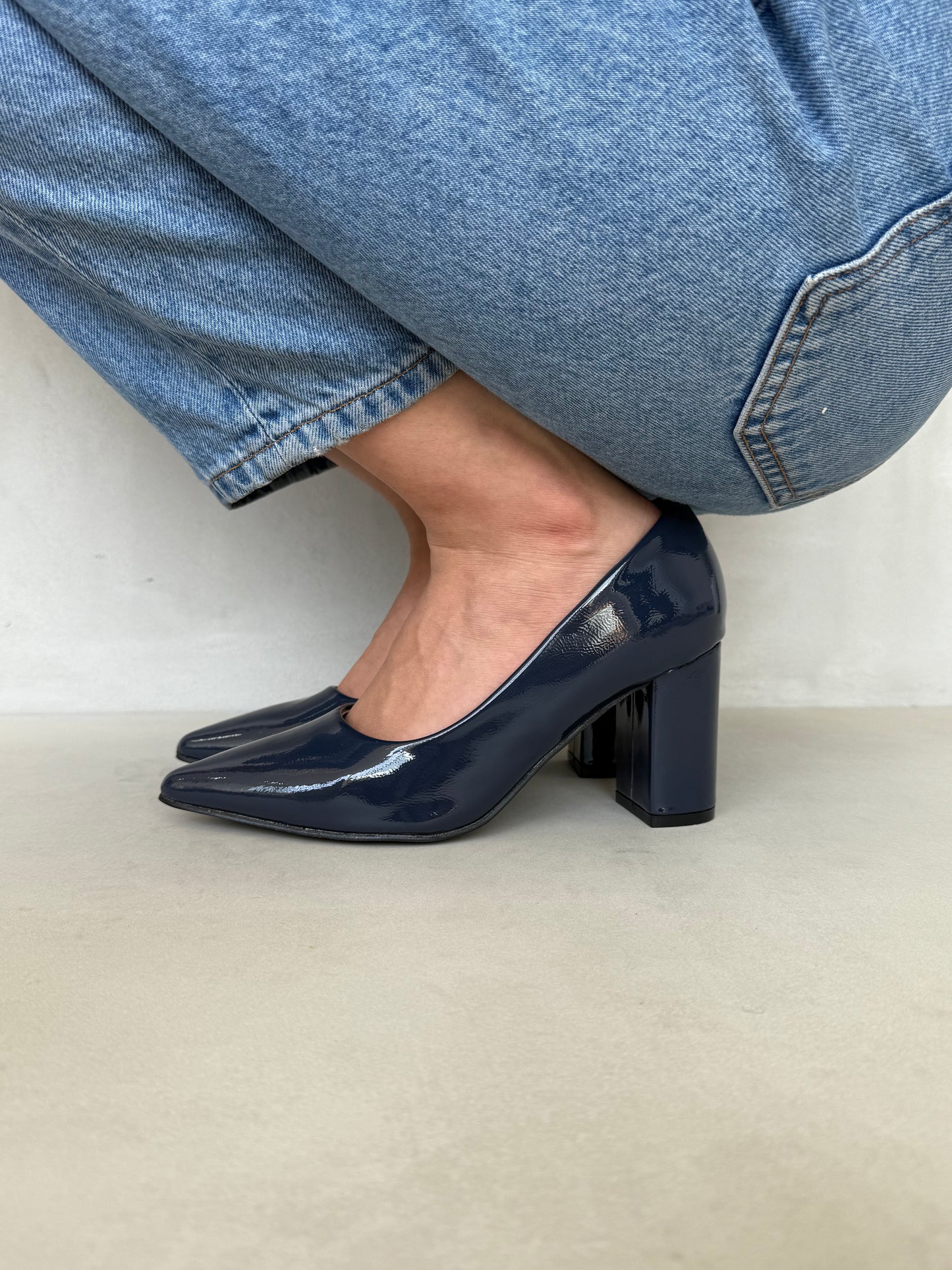 13620 - Zapato de Tacón Alto Tipo Stiletto con Punta