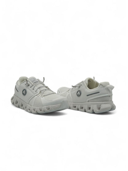 14288 – Tenis Deportivos Blancos con Suela Airflow y Tejido Técnico Transpirable