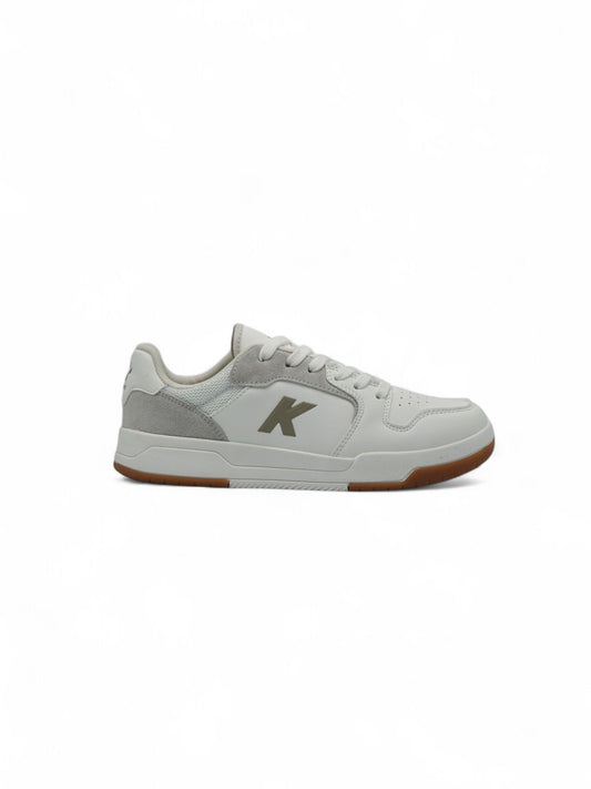 14241 – Tenis blancos con gris para dama Kelme