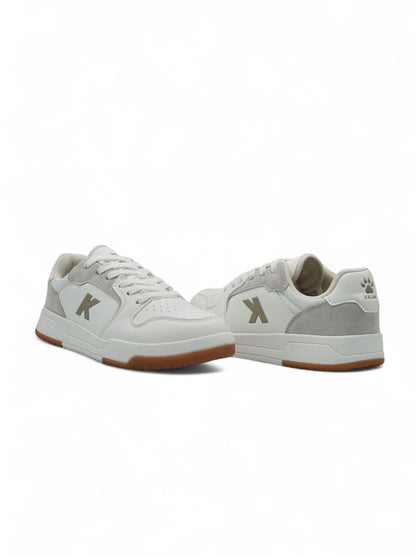 14241 – Tenis blancos con gris para dama Kelme