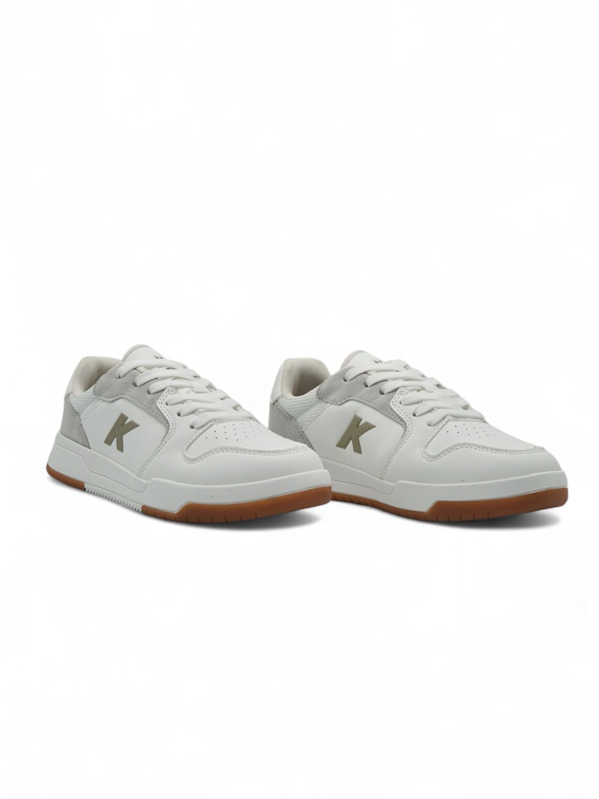 14241 – Tenis blancos con gris para dama Kelme