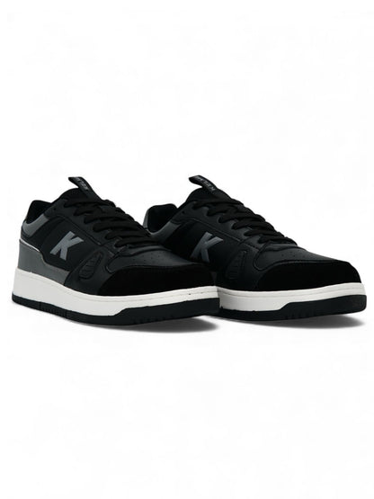 14243 – Tenis negros y grises deportivos para caballero Kelme