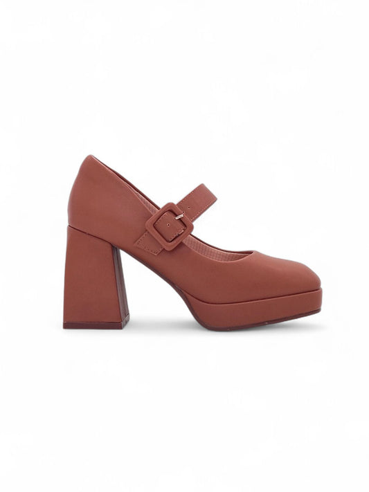 13764 - Zapato de Tacón Tipo Mary Jane