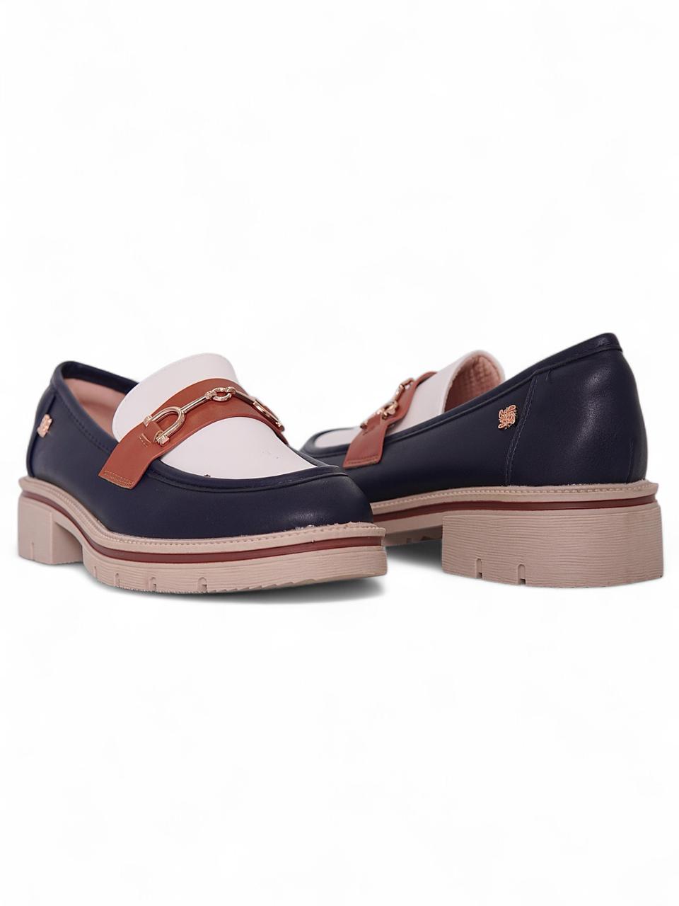 14072 - Mocasines de Mujer en Azul