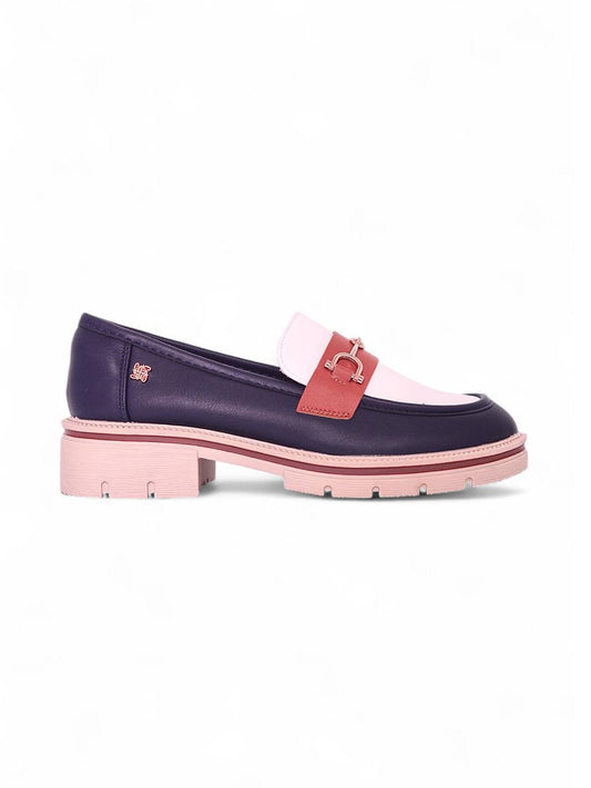 14072 - Mocasines de Mujer en Azul