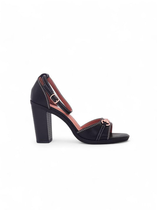 13133 - Sandalias de Tacón Alto para Mujer en Color Negro