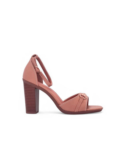 13132 - Sandalias de Tacón Alto para Mujer en Color Nude