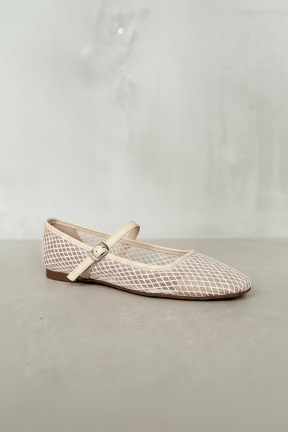 Bailarinas Beige 13765 Hebilla Mary Jane Casual de mujer Zoé Brand Costa Rica