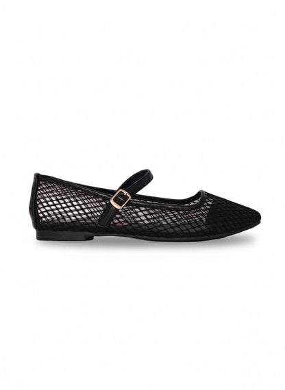 Bailarinas Negras 13766 Hebilla Mary Jane Casual de mujer Zoé Brand Costa Rica