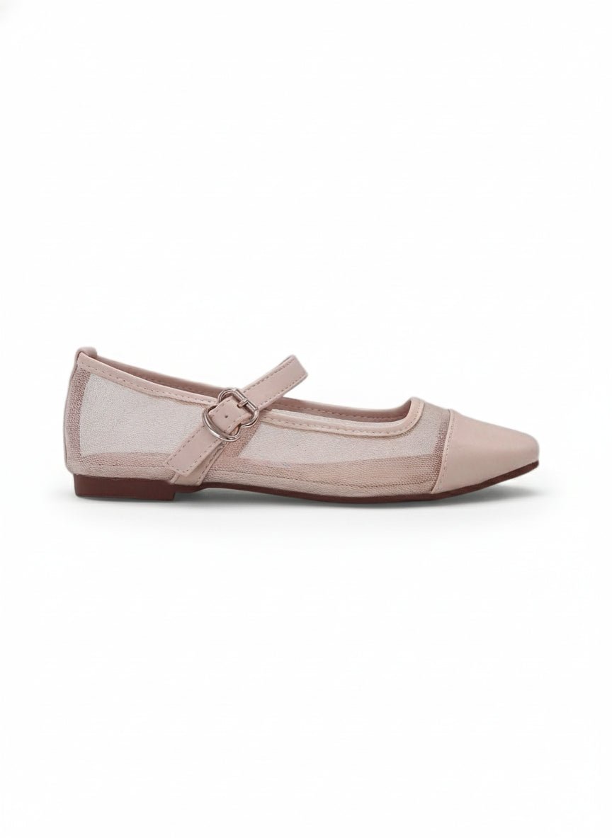 Bailarinas Nude 13767 Hebilla Mary Jane Casual de mujer Zoé Brand Costa Rica
