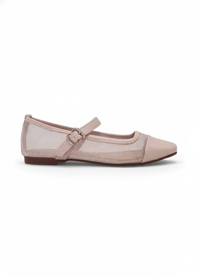 Bailarinas Nude 13767 Hebilla Mary Jane Casual de mujer Zoé Brand Costa Rica