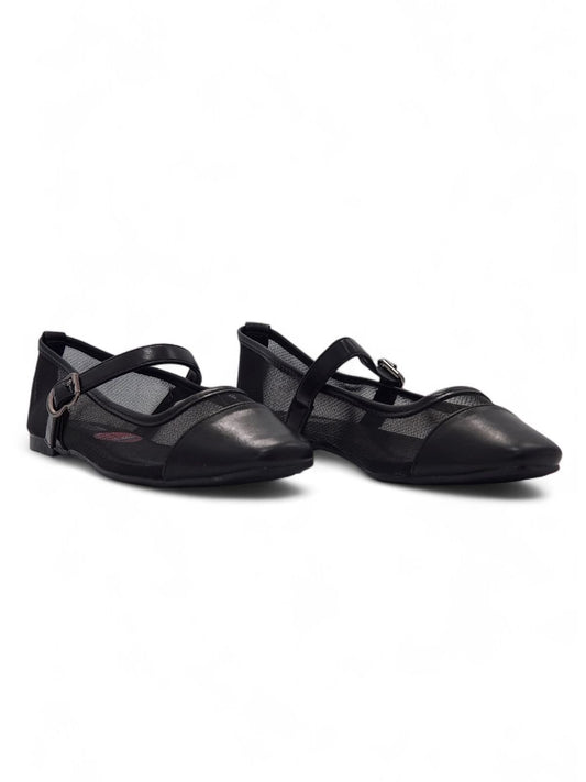 Bailarinas Negras 13768 Hebilla Mary Jane Casual de mujer Zoé Brand Costa Rica