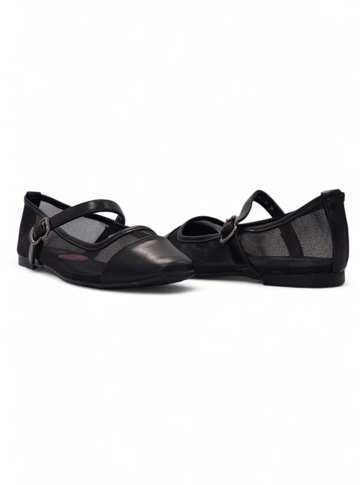 Bailarinas Negras 13768 Hebilla Mary Jane Casual de mujer Zoé Brand Costa Rica