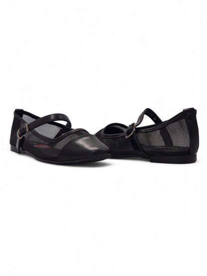 Bailarinas Negras 13768 Hebilla Mary Jane Casual de mujer Zoé Brand Costa Rica