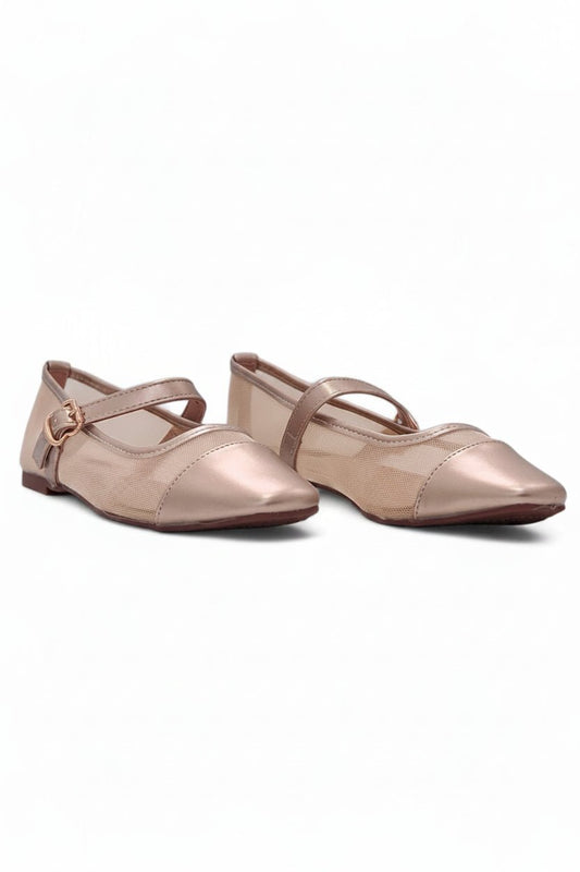 Bailarinas Nude 13769 Hebilla Mary Jane Casual de mujer Zoé Brand Costa Rica