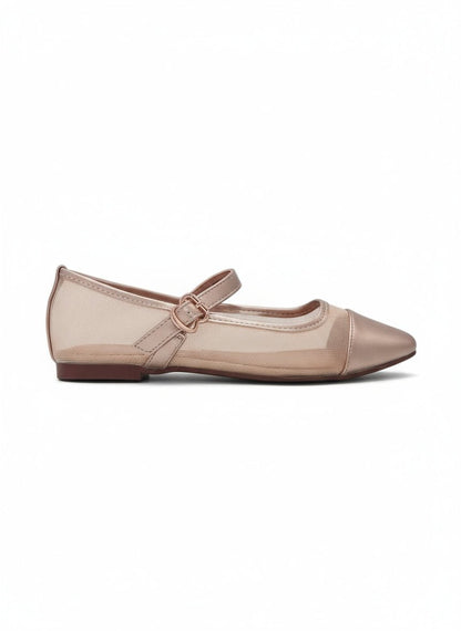 Bailarinas Nude 13769 Hebilla Mary Jane Casual de mujer Zoé Brand Costa Rica