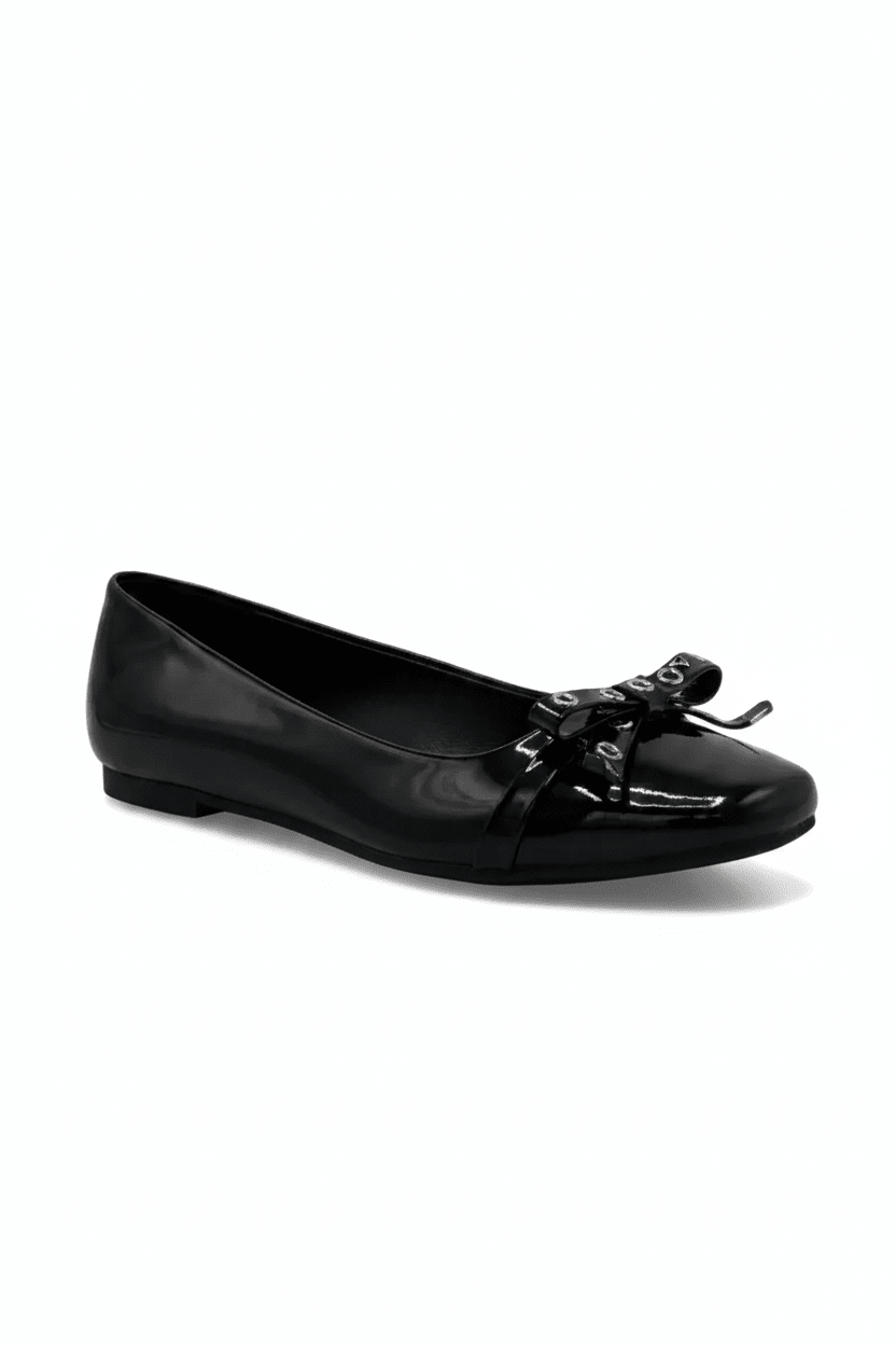 Bailarinas Negro Charol 14457 Ejecutivo Zoé Brand Costa Rica