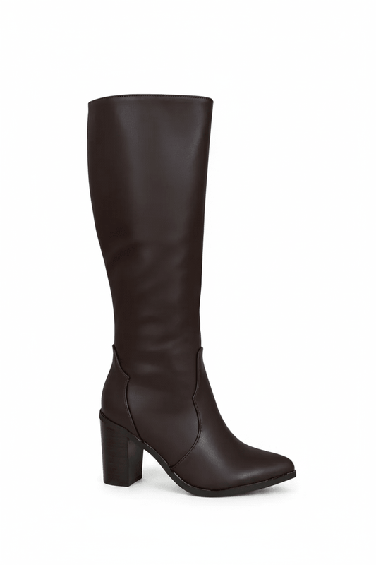 Botas 14976 café oscuro - ZOÉ BRAND