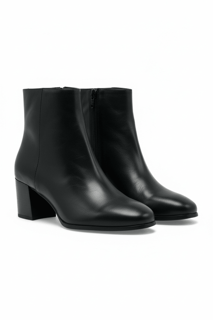 Botines Negro 14652 Zipper Casual de mujer Zoé Brand Costa Rica