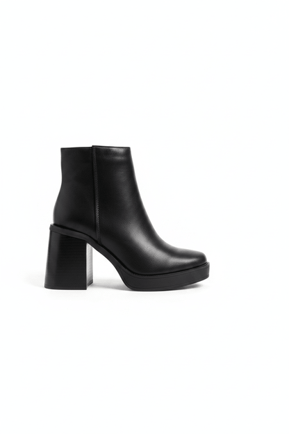 Botines Negro Plataforma 14835 Casual de mujer Zoé Brand Costa Rica
