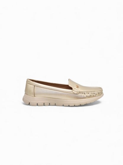 Mocasines Dorado 14564 Slip On Casual de mujer Zoé Brand Costa Rica