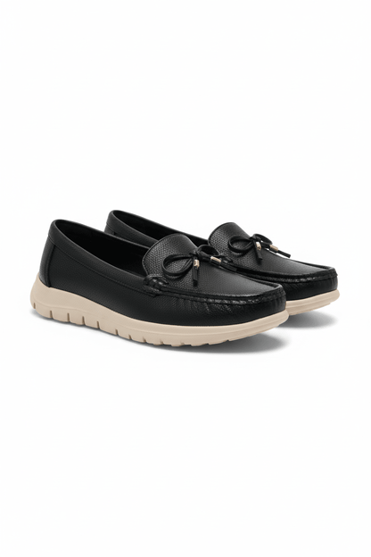 Mocasines Negro 14567 Slip On Casual de mujer Zoé Brand Costa Rica