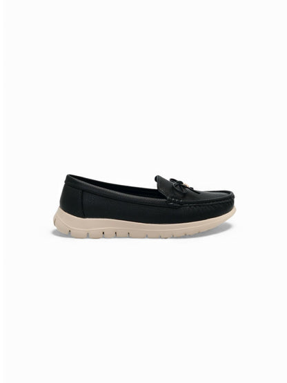 Mocasines Negro 14567 Slip On Casual de mujer Zoé Brand Costa Rica