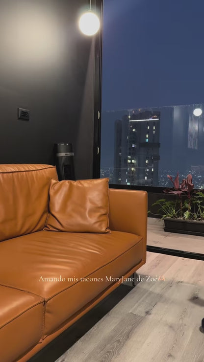 13762 - Zapato de Tacón Charolado Tipo Mary Jane