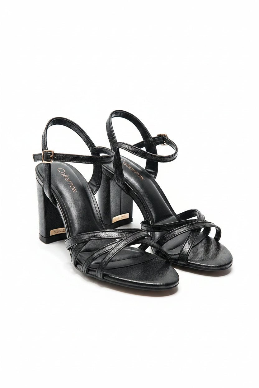 Tacones Negro 14779 Hebilla de mujer Zoé Brand Costa Rica