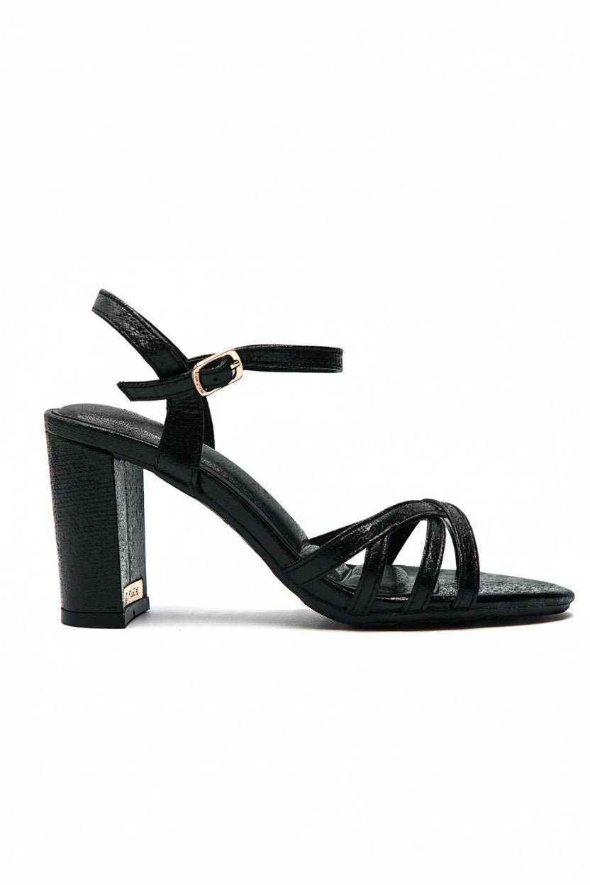 Tacones Negro 14779 Hebilla de mujer Zoé Brand Costa Rica