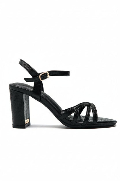 Tacones Negro 14779 Hebilla de mujer Zoé Brand Costa Rica