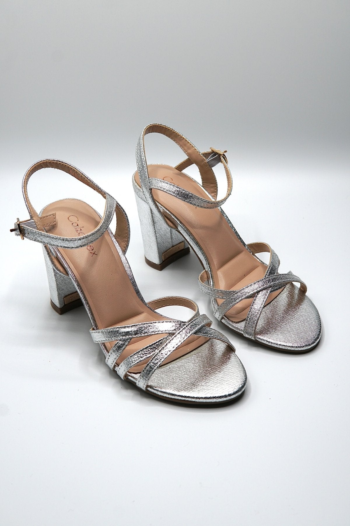 Tacones Plata 14781 Hebilla de mujer Zoé Brand Costa Rica