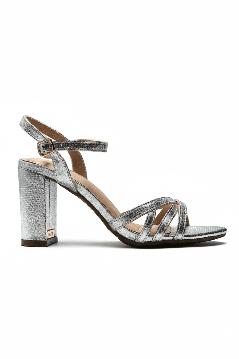 Tacones Plata 14781 Hebilla de mujer Zoé Brand Costa Rica