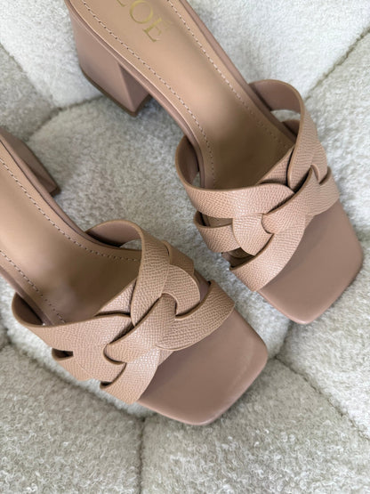 Tacones Nude 14963 Casual de mujer Zoé Brand Costa Rica